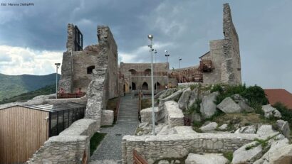 Cetatea Deva (foto: Mariana Chiriţă/ RRI)