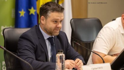 Чиприан Чуку(sursă foto: facebook.com/PMBucuresti)