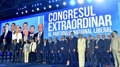 Congres Patidul National Liberal (sursă foto: Agerpres)