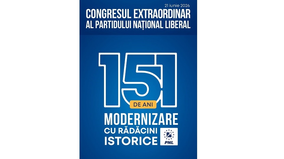 Congresul Extraordinar al PNL 2026
