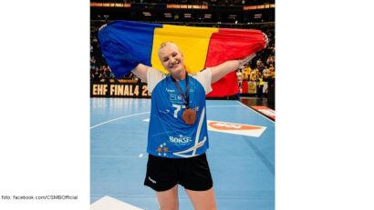 Athlete of the Week – Handball player Crina Pintea