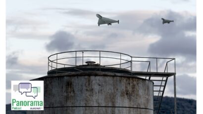 Drone distress in the Baltics (photo Stutterstock Anelo)