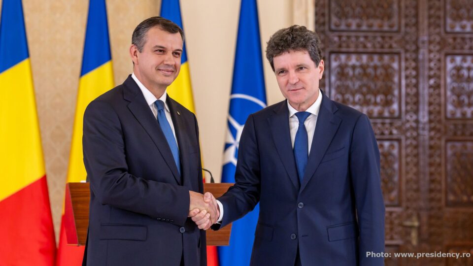 Eugen Tomac, desemnat de președintele Dan pentru a forma noul guvern / Foto: presidency.ro