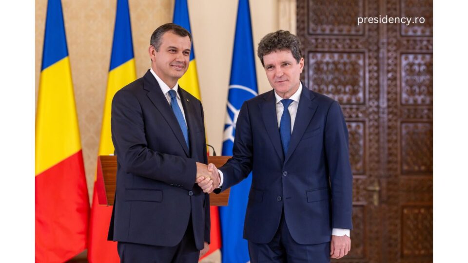 Eugen Tomac, incaricato dal presidente Nicuşor Dan di formare il nuovo governo/ Foto: presidency.ro