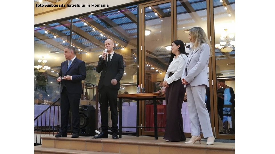 אירוע נטוורקינג (צילום: שגרירות ישראל ברומניה)