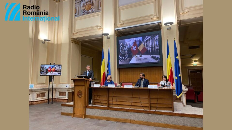 Conferenza stampa di presentazione del progetto “Valori che resistono al tempo” (foto: Radio Romania Internazionale)