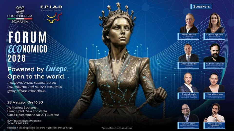 Forum Confindustria 2026
