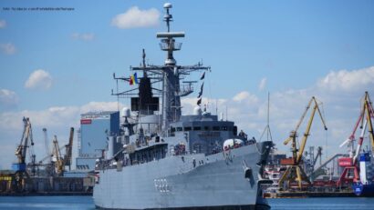 Fregata „Regina Maria" (foto: facebook.com/ForteleNavaleRomane)