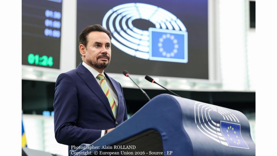 Gheorghe Falcă (foto: Photographer: Alain ROLLAND Copyright: © European Union 2026 - Source : EP)