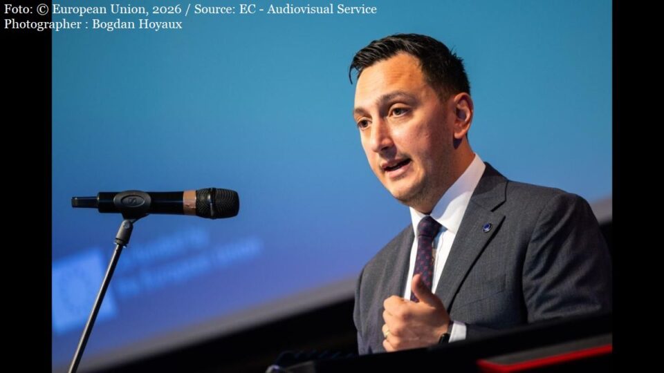 Glenn Micallef (Foto: © European Union, 2026 / Source: EC - Audiovisual Service Photographer : Bogdan Hoyaux)