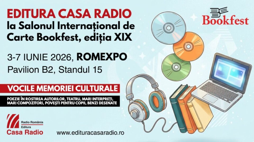 Editura Casa Radio participă la Bookfest