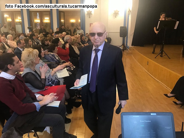 Iancu Ţucărman (foto Facebook.com - asculturala.tucarmanpopa)