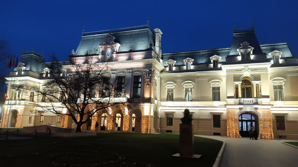 Palatul Roznovanu, Iași (Foto: Ștefan Baciu/RRI)