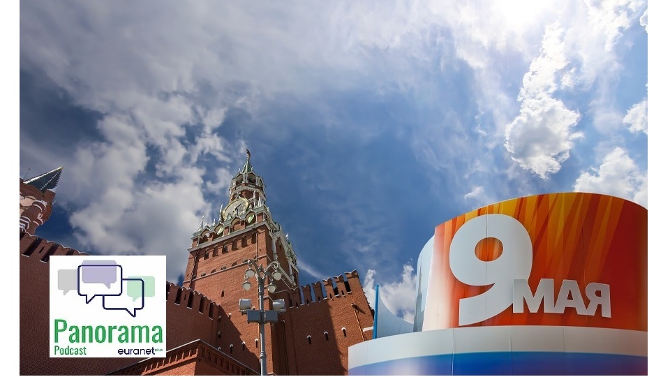 Moscow’s muted memorial (photo Shutterstock VLADJ55)