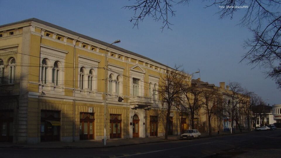 Muzeul de Istorie, Brăila (foto: Ştefan Baciu/RRI)