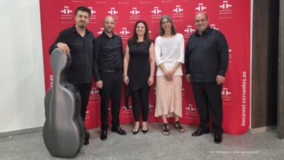 Núria Giménez Comas ha participado en el Festival Internacional ISCM World New Music Days