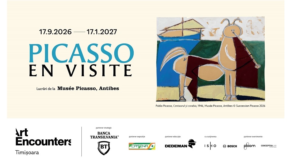 Pablo Picasso, The Centaur and the Ship, 1946, Musée Picasso, Antibes © Succession Picasso 2026