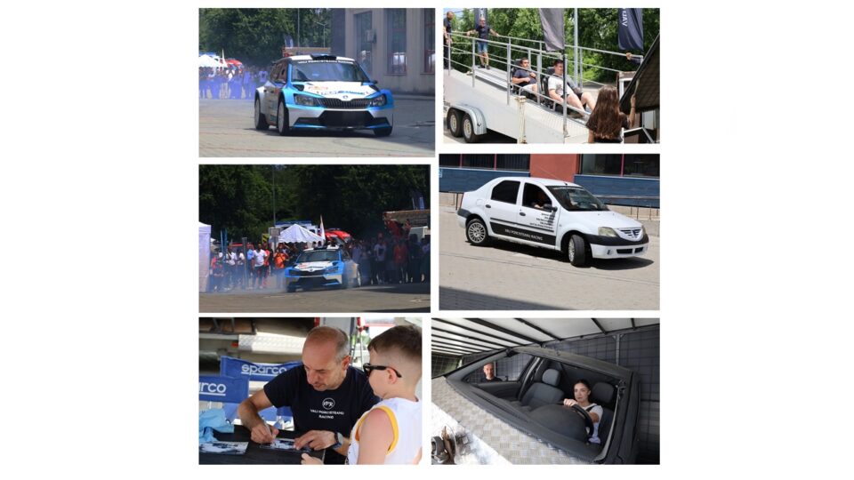 Vali Porcișteanu, pilot raliu (Foto: facebook.com/upitmedia)
