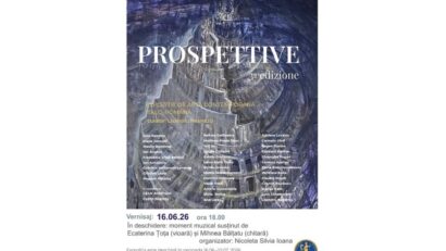 “Prospettive” alle Gallerie dell’Accademia Romena