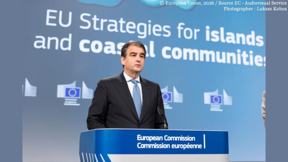 Raffaelle Fitto, vicepreședinte al Comisiei Europene (Foto: © European Union, 2026 / Source EC - Audiovisual Service Photographer : Lukasz Kobus)