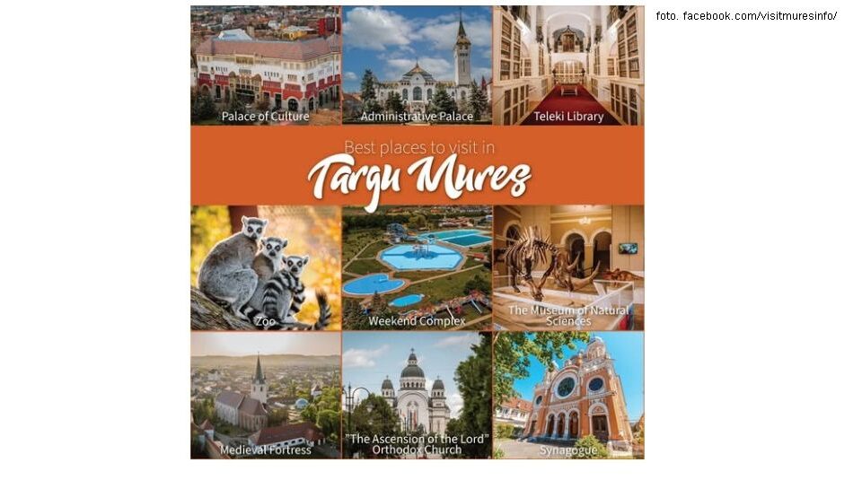 Târgu Mureş (foto: facebook.com/visitmuresinfo)