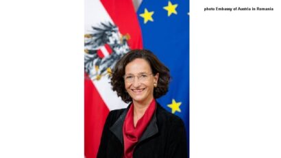 Interview with Austria’s Ambassador to Bucharest Ulla Krauss Nussbaumer