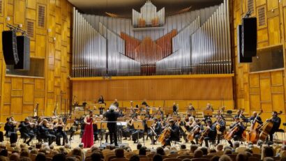 Concierto celebrado con motivo del 145º aniversario de las relaciones diplomáticas entre España y Rumanía