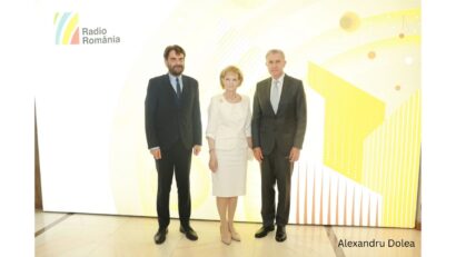 Majestatea Sa Margareta și Principele Radu, în vizită la Radio România