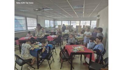 יום הילד במכון לתרבות רומנית בתל אביב (ICR)