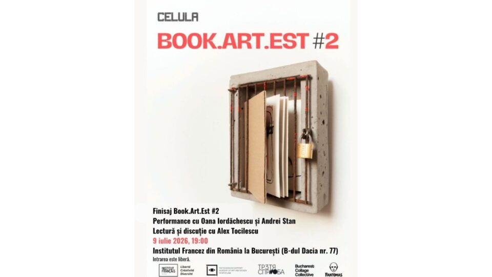 Book.art.est #2, până pe 9 iulie