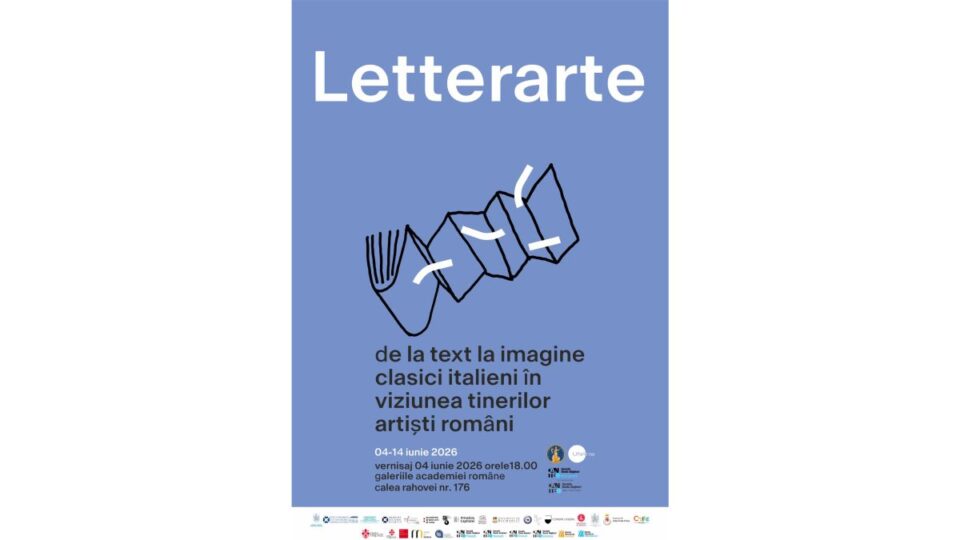 “Letterarte” in mostra alle Gallerie dell’Accademia Romena