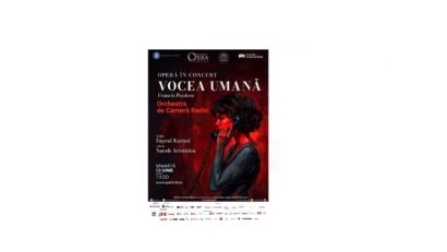 Bucharest Opera Festival – Orchestra de Cameră Radio prezintă Vocea umană