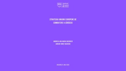 Semnal editorial: Strategia Uniunii Europene de combatere a sărăciei