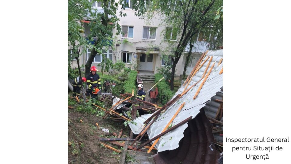 Foto: Inspectoratul General pentru Situații de Urgență