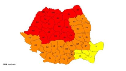 România se află sub alerte de caniculă