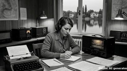 La surveillance des radios pendant les années de guerre
