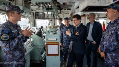 Інцидент із дроном у порту Констанца