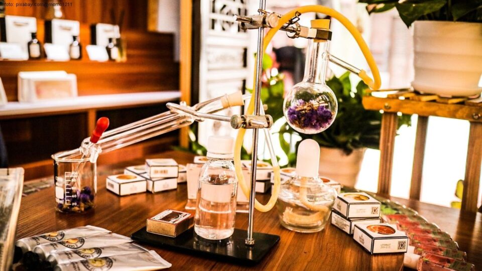 La miscelánea: El Primer Museo del Perfume de Rumanía