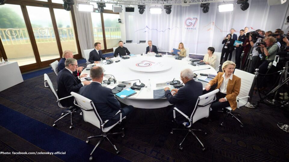 Саміт G7 та перспектива миру в Україні