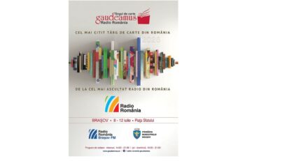 Târgul de Carte Gaudeamus Radio România, ediția Brașov 2026
