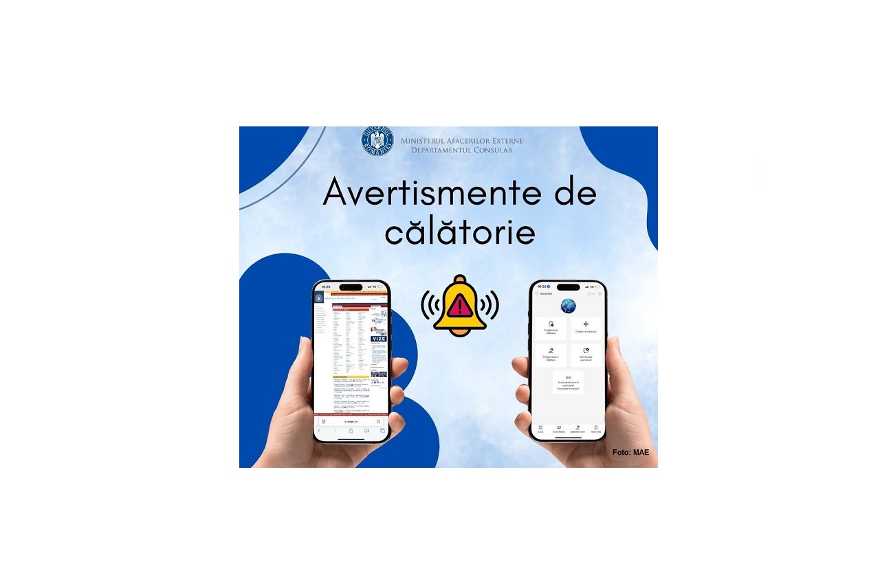Sfaturi de la Ministerul Afacerilor Externe