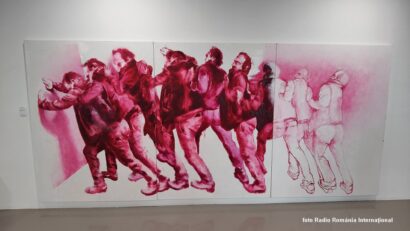 Artistul plastic Ioan Augustin Pop