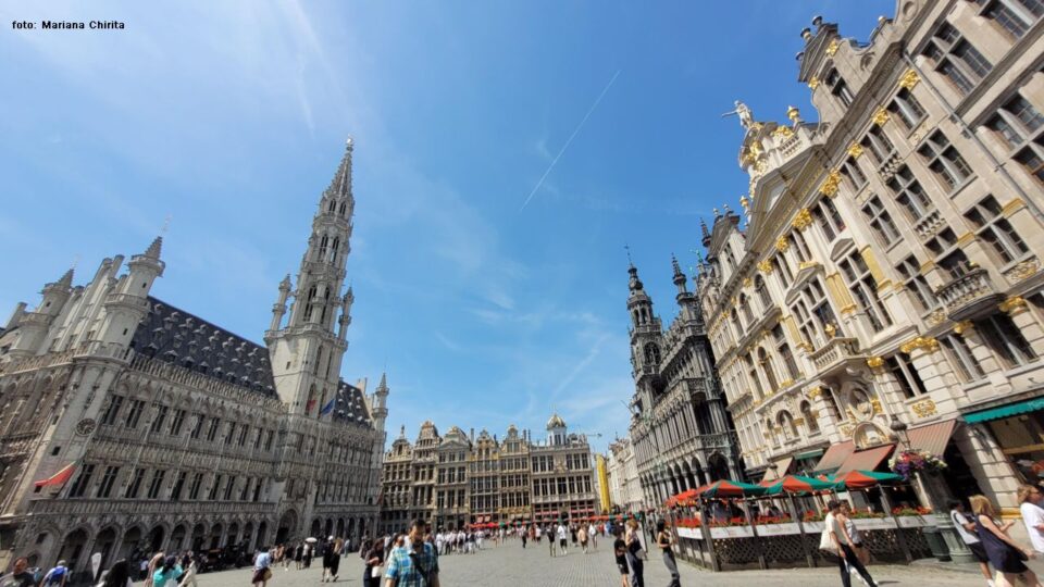 Doi români, victime ale incendiului din Bruxelles (sursă foto: Mariana Chiriţă)