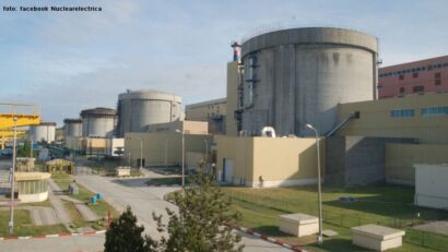 Centrala nucleară de la Cernavodă. (foto: Facebook Nuclearelectrica)