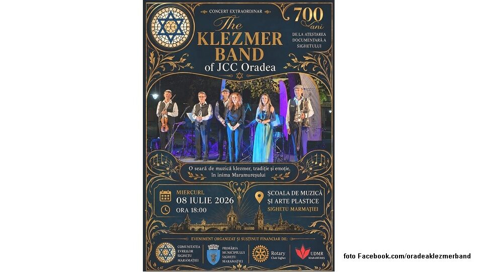 מקור הצילום: Facebook.com/oradeaklezmerband