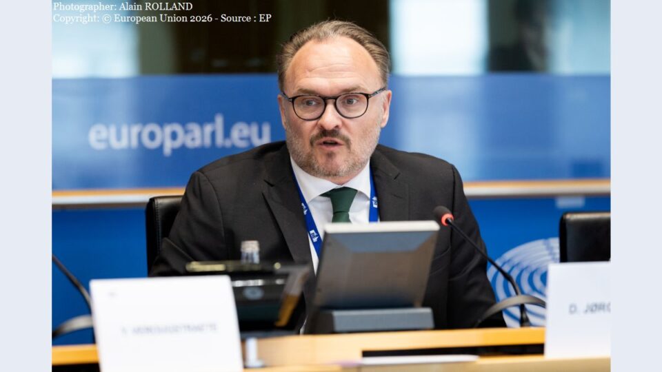 Dan Jørgensen (Photographer: Alain ROLLAND Copyright: © European Union 2026 - Source : EP)