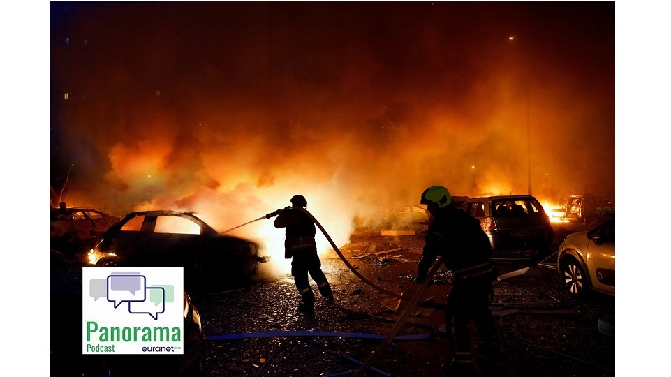Europe is baking – and burning (photo Shutterstock ataurrahmanstudio)