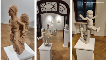 Expoziţia “Însoțirea. Despre lut și văzduh” (foto RRI)