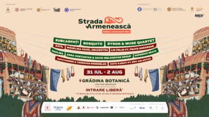 Festivalul Strada Armenească 2026