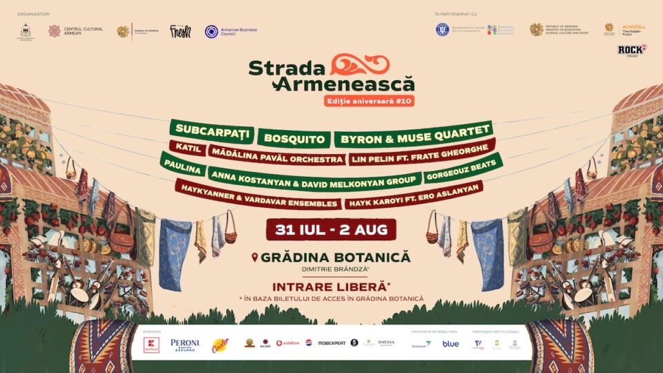 Festivalul Strada Armenească 2026